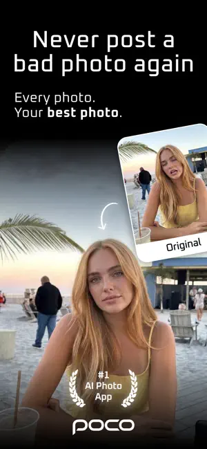 Poco - AI Body & Face Editor screenshot 1