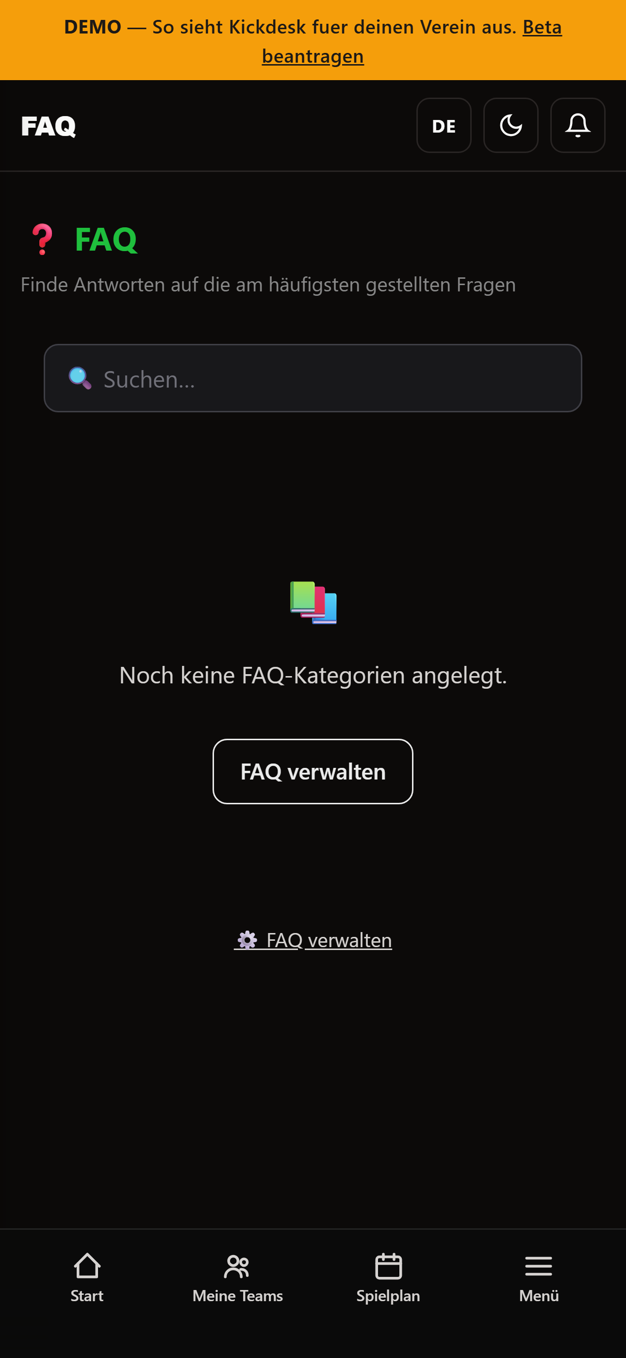 Kickdesk screenshot 5