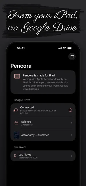 Pencora: Handwriting Notes screenshot 3