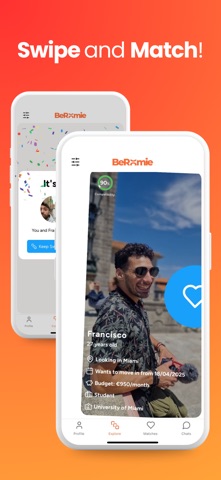BeRoomie - Rooms & Roommates screenshot