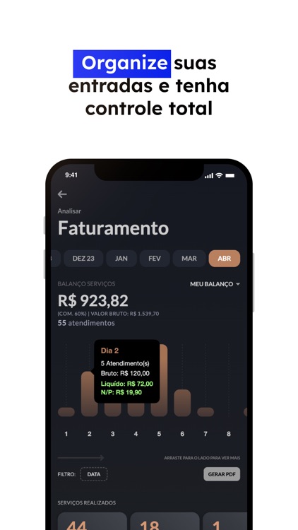 InBarber: Agenda p/ barbeiro screenshot-5