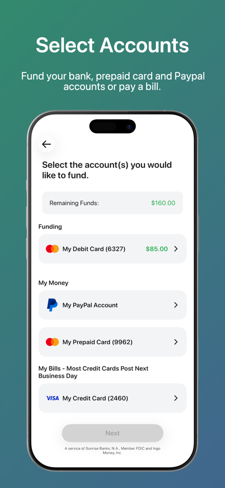 Ingo Money - Cash Checks screenshot 4