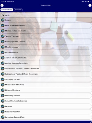 REO Civil Service Exam Review iPad screenshot