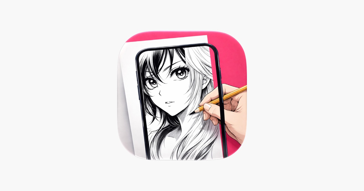 ‎AR Drawing Manga Trace & Paint App - App Store