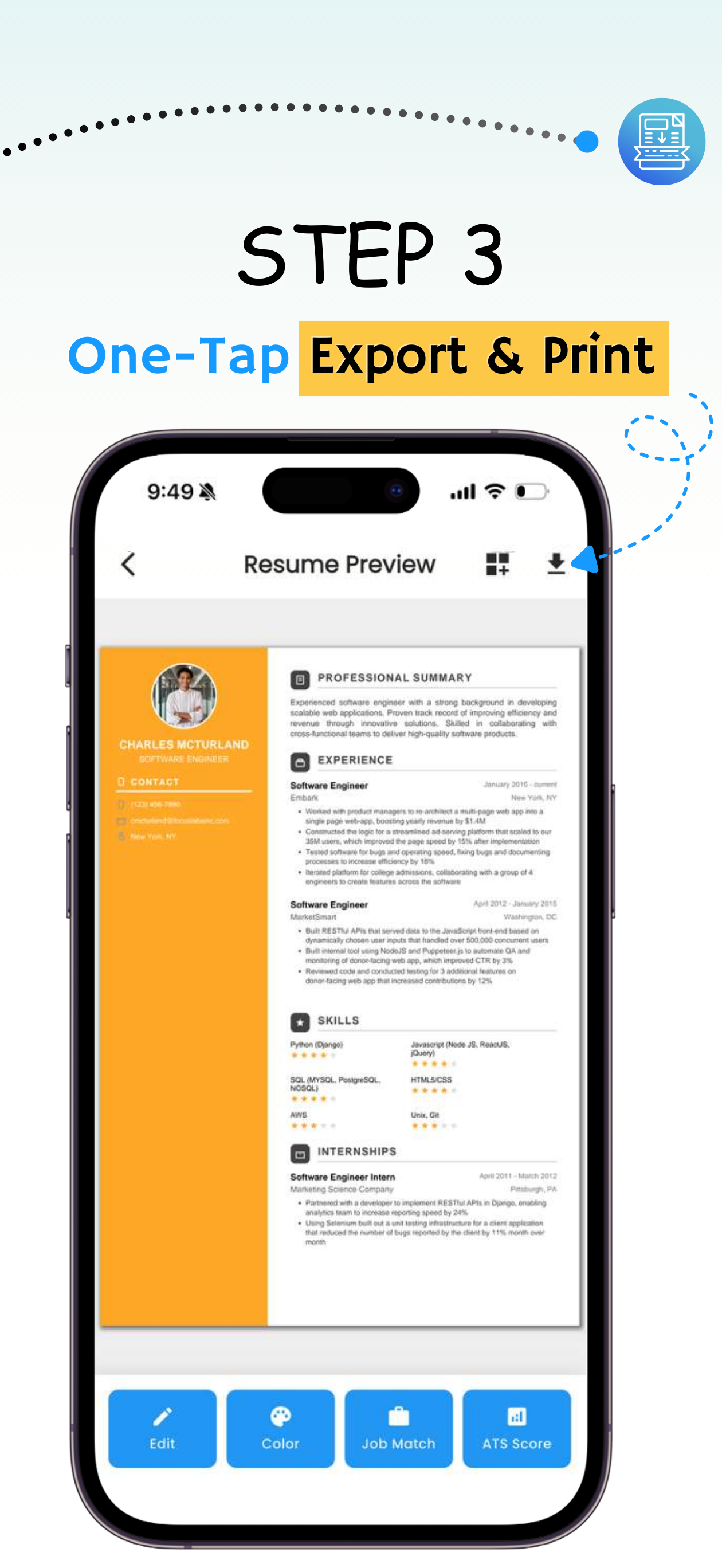AI Resume Generator : ResAI screenshot 6