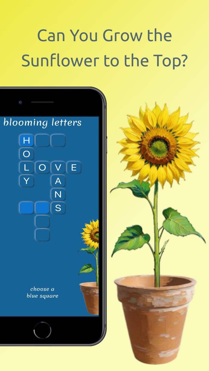 Blooming Anagrams