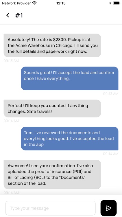 Freight Link Tracker screenshot-3