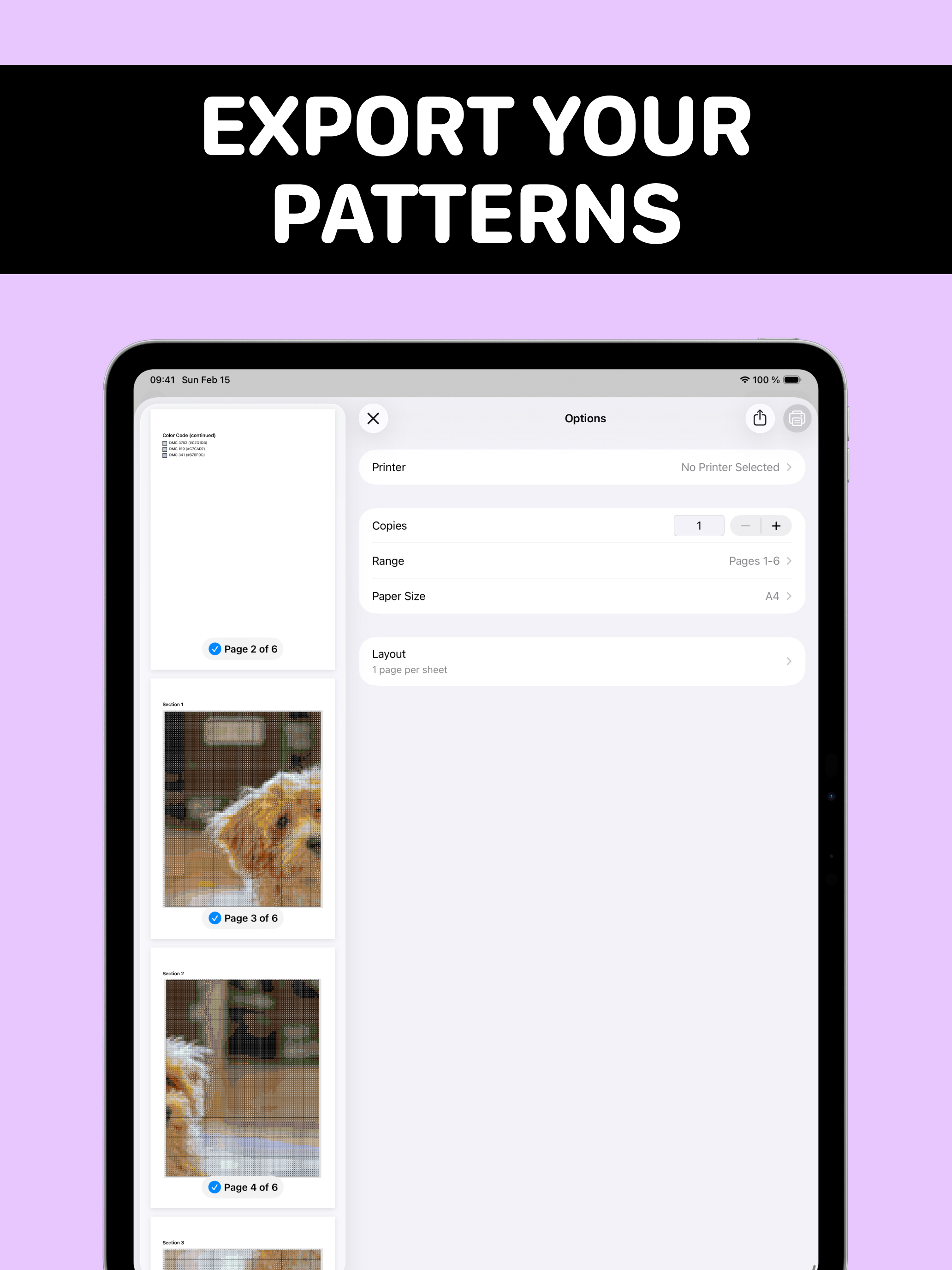 Pattern Maker for Cross Stitch screenshot 10