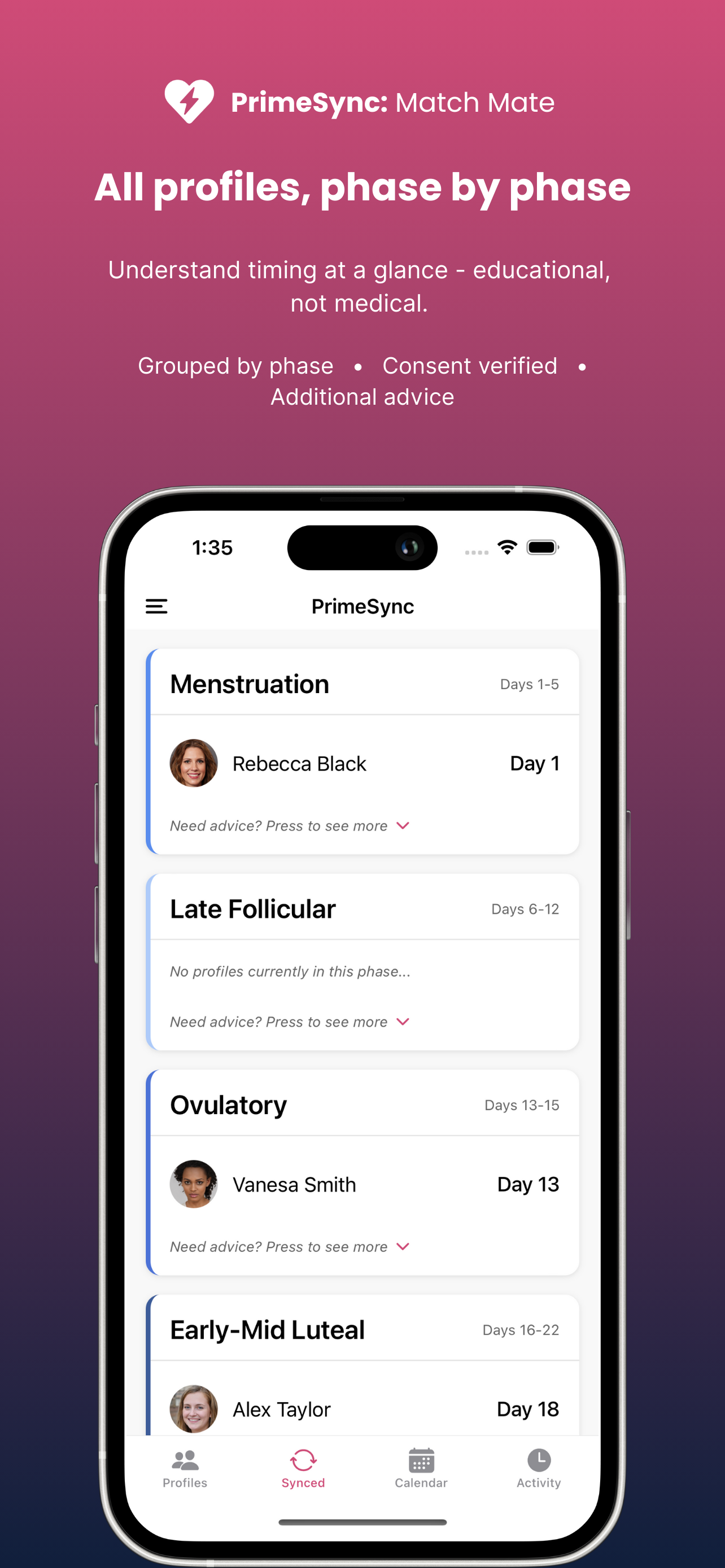 PrimeSync: Match Mate