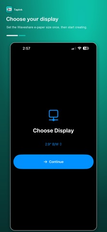 TapInk - NFC E-Paper writer screenshot