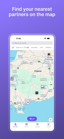 Tribe Club App Store preview screenshot 4