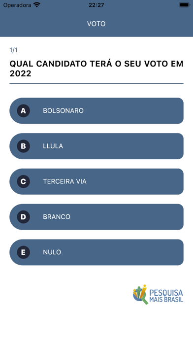 Pesquisa Mais Brasil Screenshot