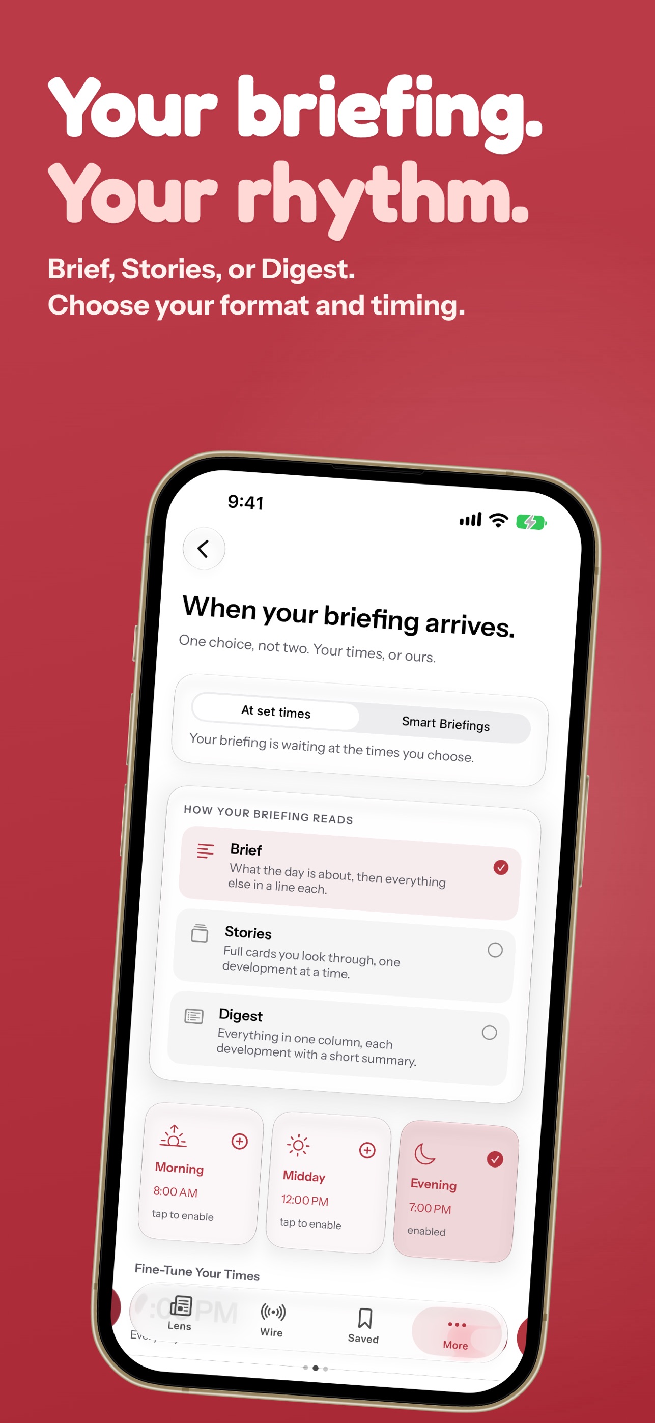 Screenshot 3 of Cupertino Lens