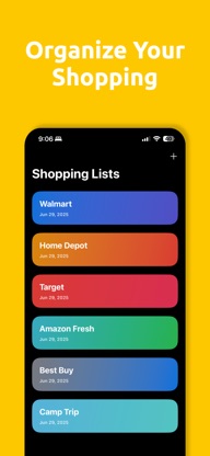 Shared Grocery List: Shopping screenshot 1