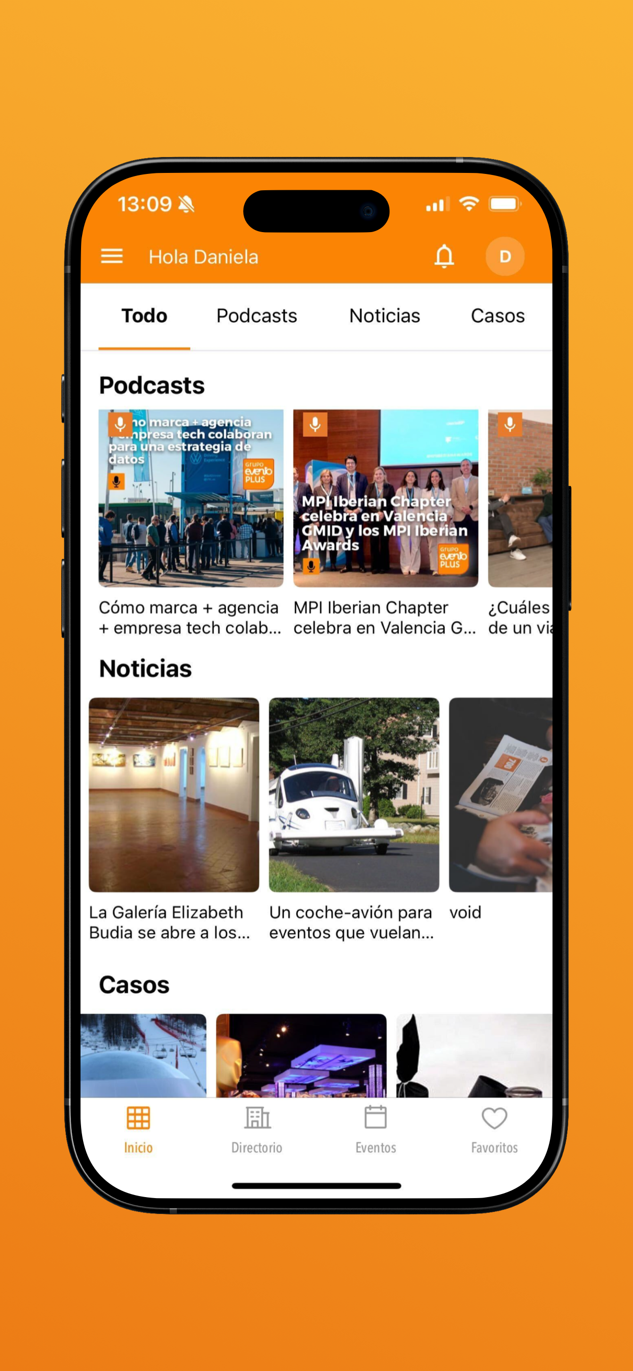 Grupo eventoplus screenshot 2