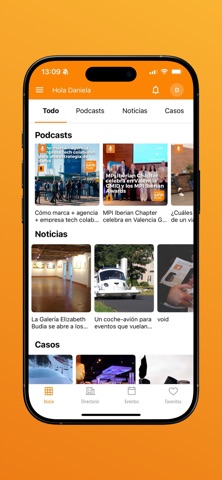 Grupo eventoplus screenshot
