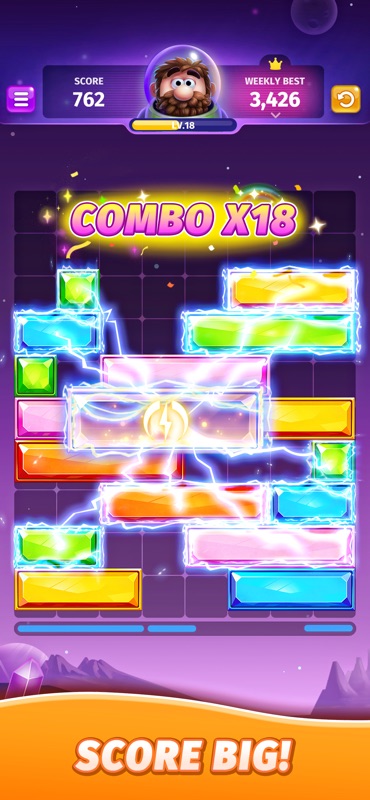 Jewel Sliding - Block Puzzle screenshot 4