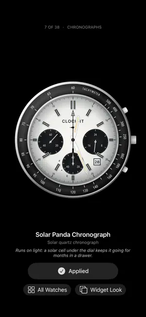 Clock-it: Watch Widget screenshot 1