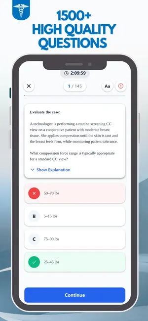 Mammography Exam Prep | 2026 screenshot 2