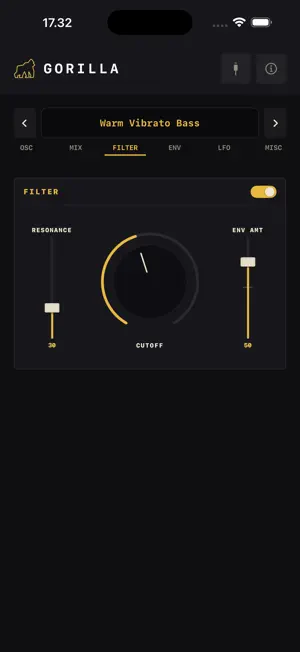 GORILLA SYNTH screenshot 4