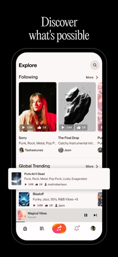 Suno - AI Music & Songs screenshot 9