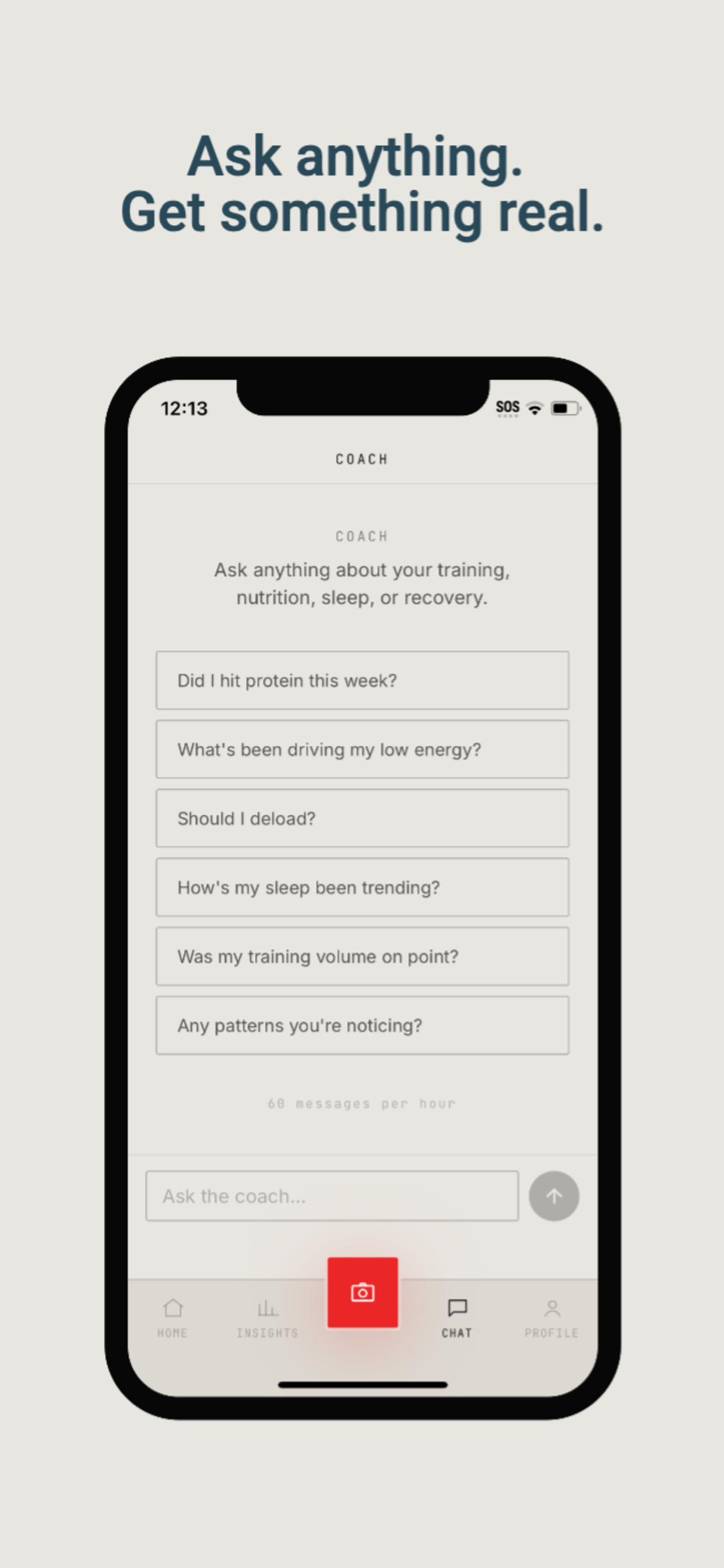Project Lean - Coach & Tracker