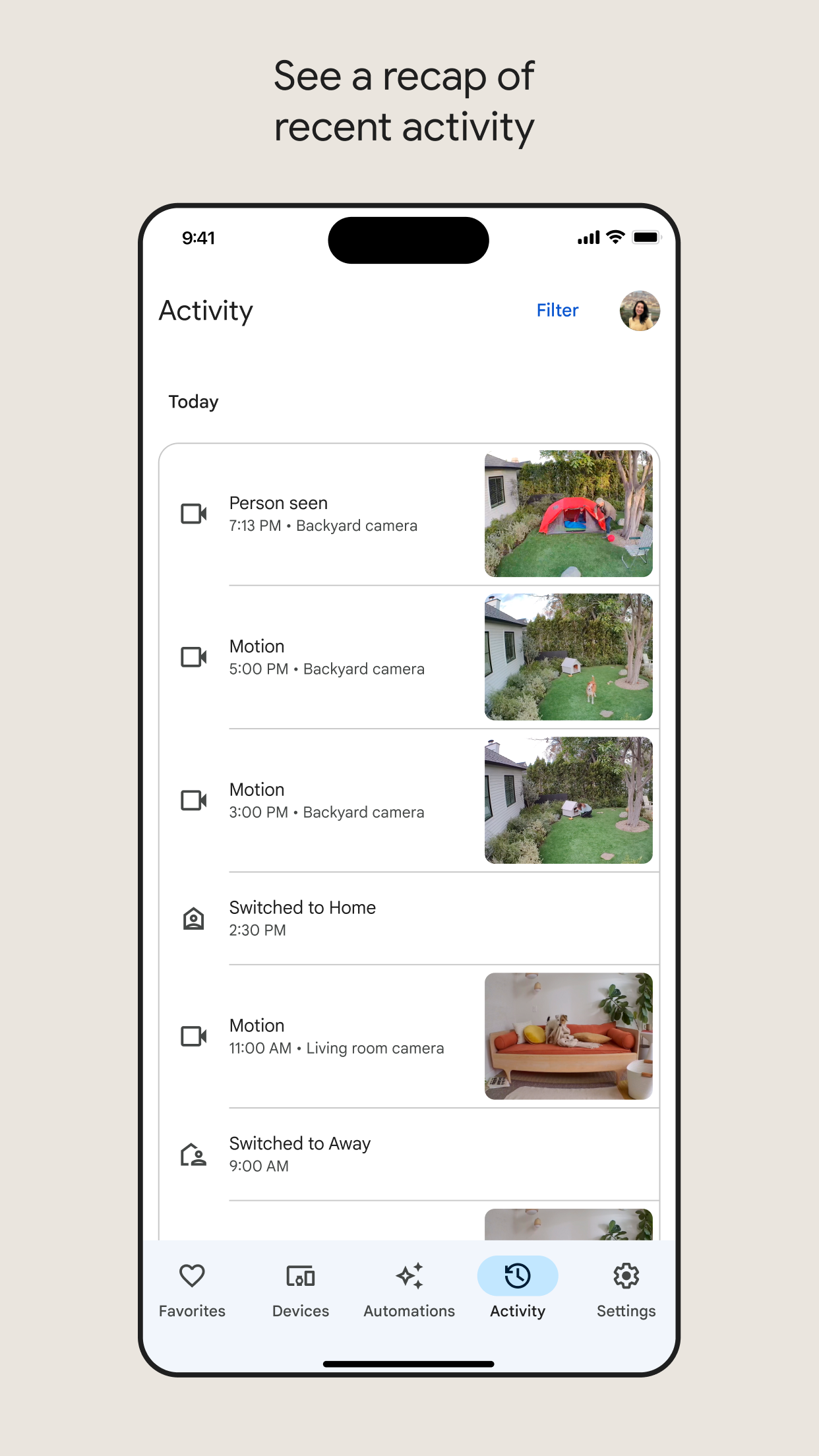 Google Home screenshot 4