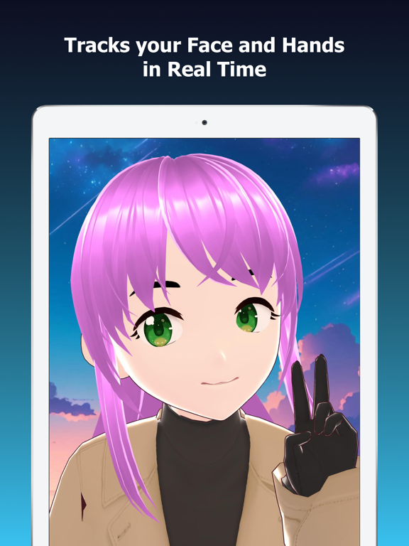 AnyMe Cam XR iPad screenshot 7 - Photo & Video app