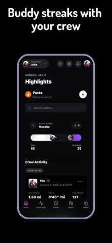Crewvo screenshot