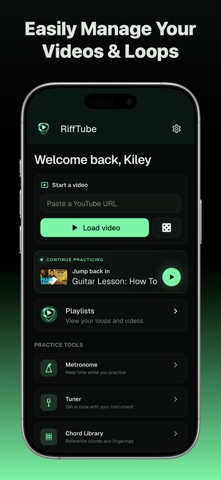 RiffTube Screenshot 2 of 10
