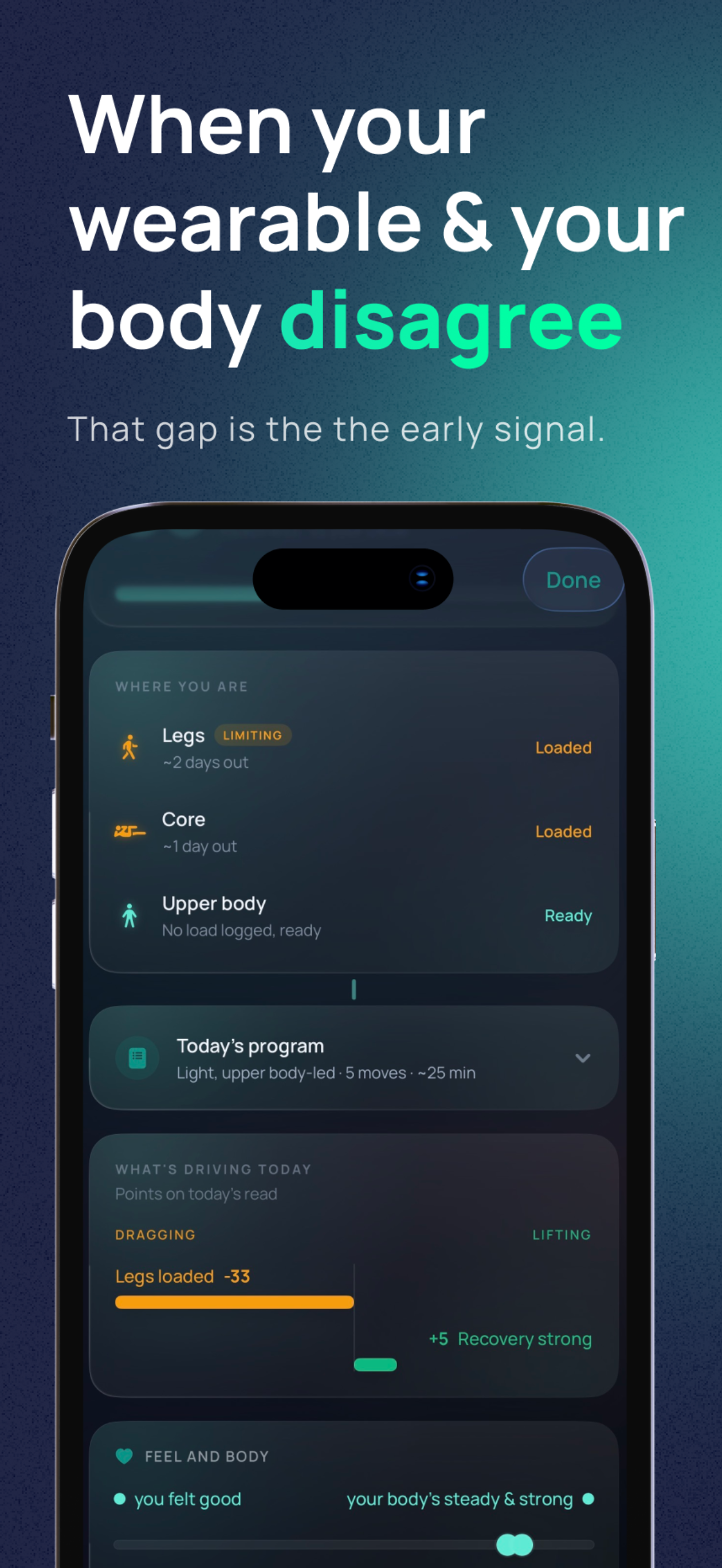 Sensus: Movement & Recovery screenshot 5