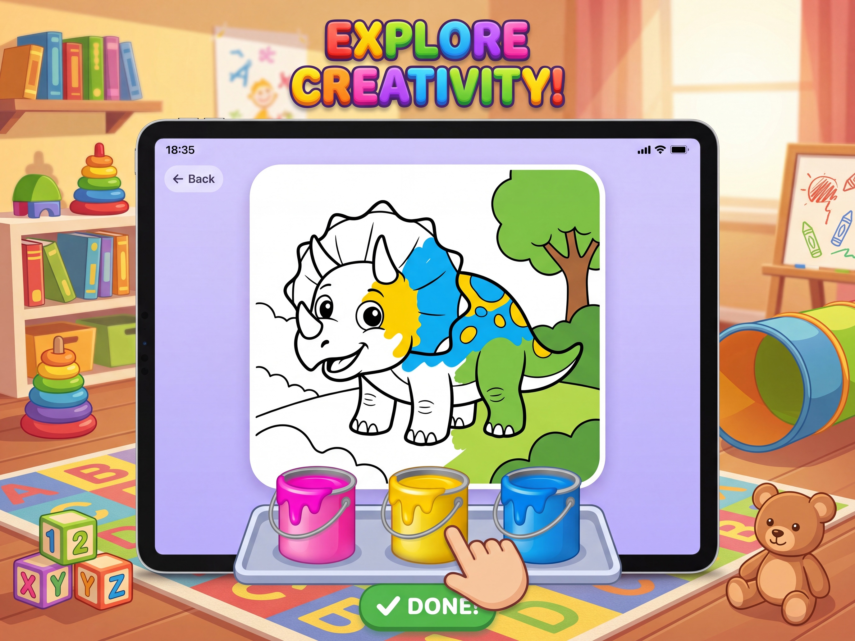 Kids Learning Games: Preschool