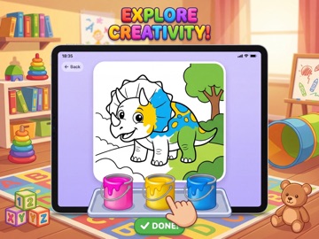 Kids Learning Games: Preschool iPad screenshot
