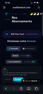 SOS Fibre Tech screenshot 6