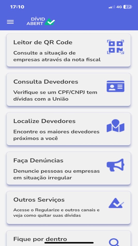 #1. Dívida Aberta (iOS) 由: Servicos e Informacoes do Brasil