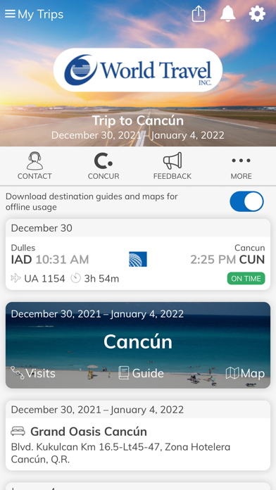 WorldMobile Screenshot