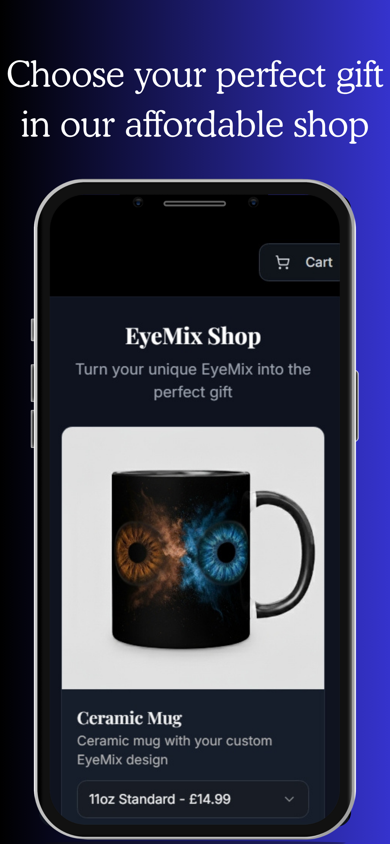 EyeMix: Make eye art screenshot 5