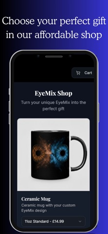 EyeMix: Make eye art screenshot