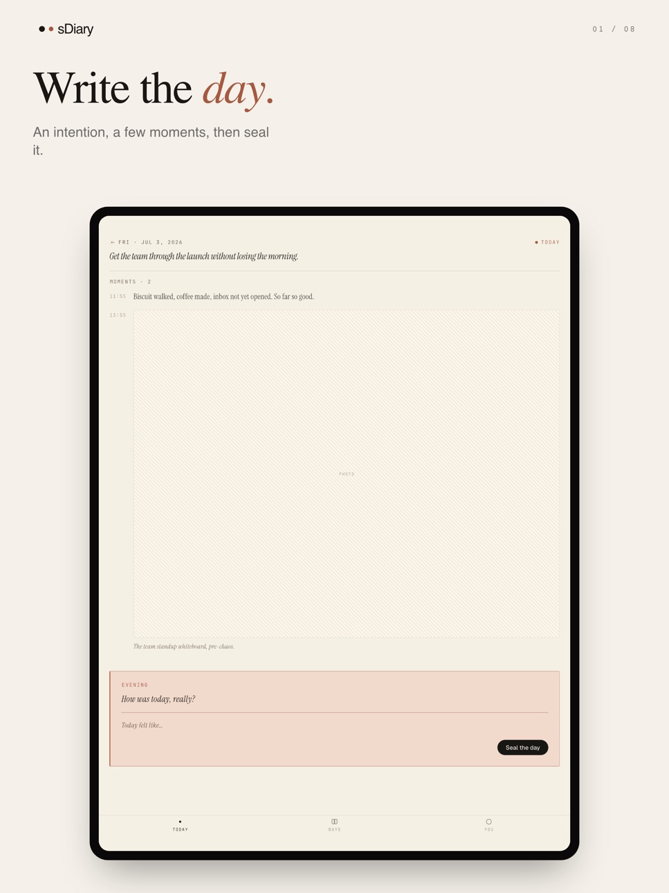 iPad screenshot