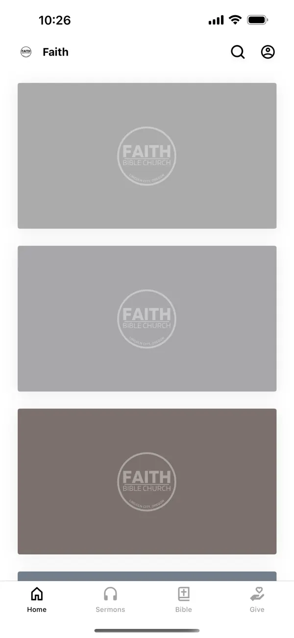 Screenshot #1 pour Faith Bible Lincoln City