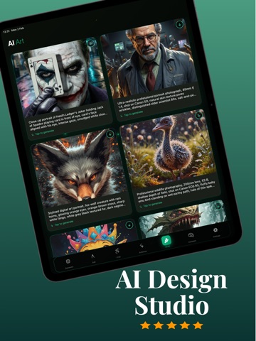 Blackbox AI Mobile iPad screenshot