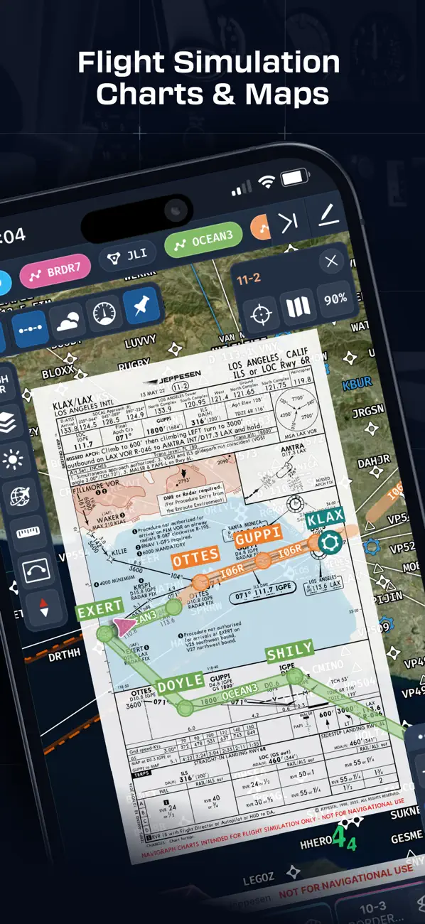 Screenshot #1 pour Navigraph Charts