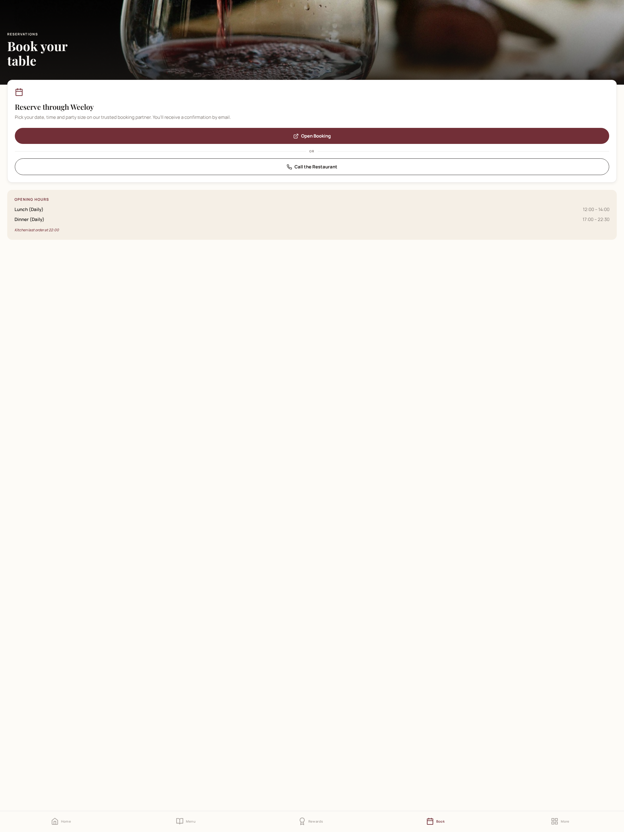 Trattoria By Andreas screenshot 9