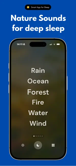 Nature Sounds: Deep Sleep screenshot 3