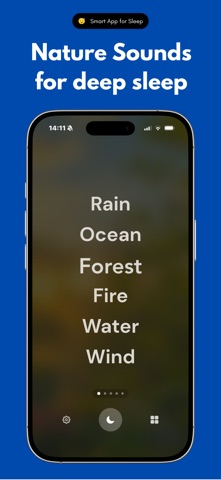 Nature Sounds: Deep Sleep Screenshot 3 of 9