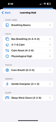 BreathX Screenshot 7 of 8