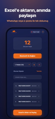 Ayvetsan RFID screenshot