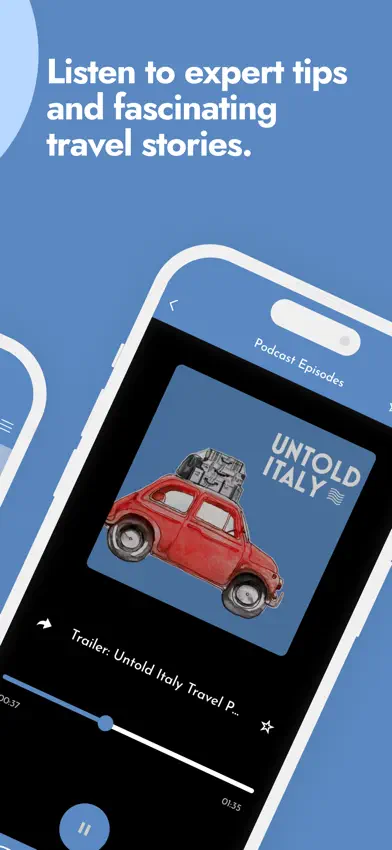 Untold Italy Travel Guide screenshot 3