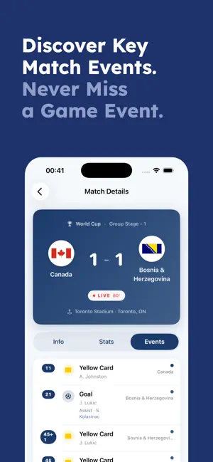 Nova - Live Sports Scores screenshot 8