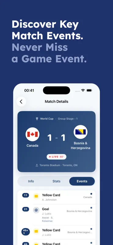 Nova - Live Sports Scores screenshot 8 of 9